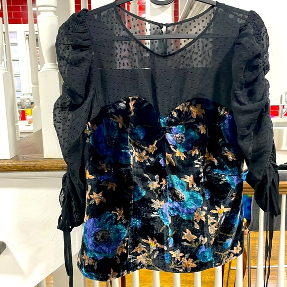 Rebecca Taylor Tops - Rebecca Taylor blouse used.